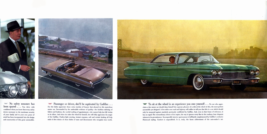 1960 Cadillac Foldout Page 3